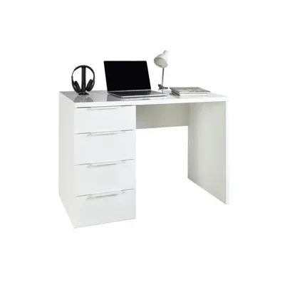 SCRIVANIA ESPRESSO 4C 75,4X59,6X109,9CM L.BIANCO