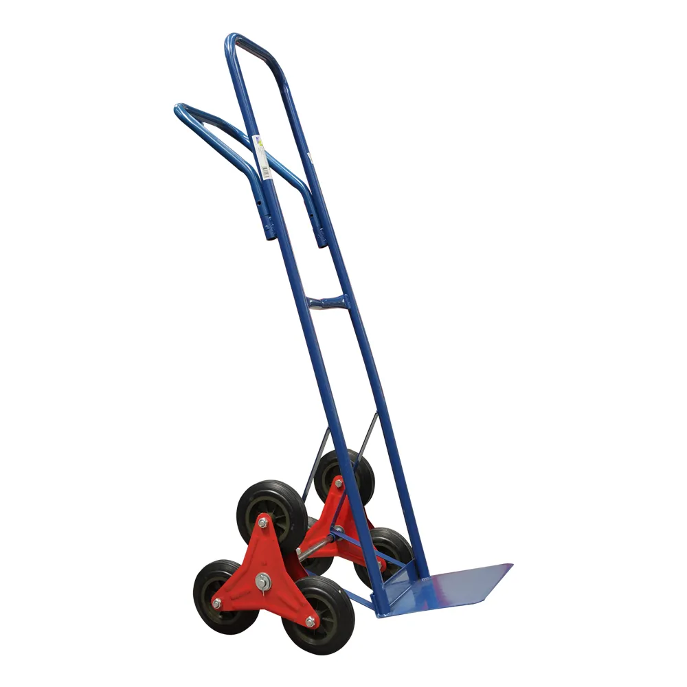 CARRELLO PER SCALE 6 ruote