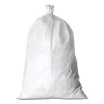 SACCO IN POLIPROPILENE cm 60 x 100 bianco - 50 kg circa
