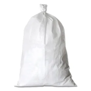 SACCO IN POLIPROPILENE cm 60 x 100 bianco - 50 kg circa