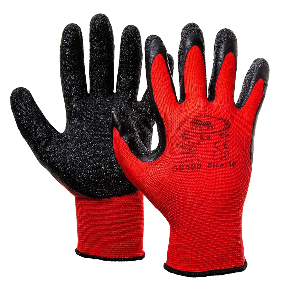 GUANTI IN LATTICE 'GS400' Tg. 10 (XL)