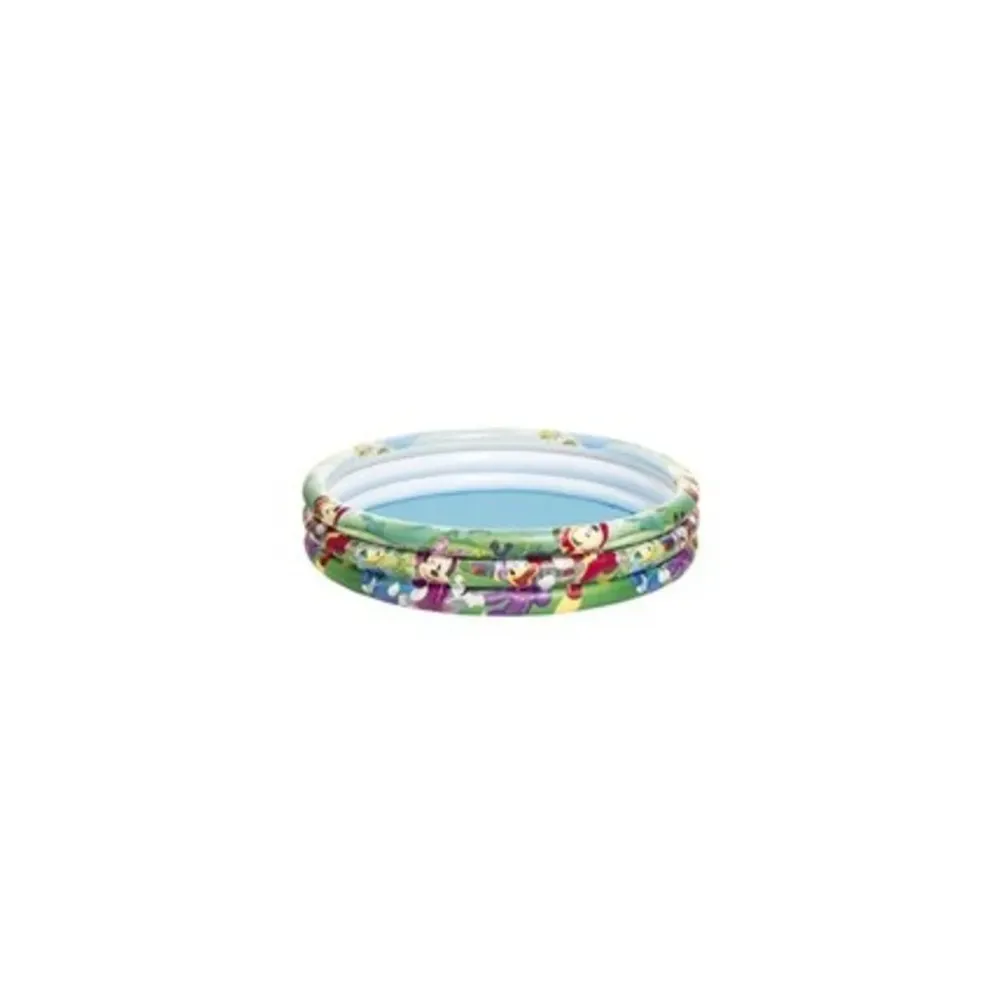 PISCINA KIDDIE 3 ANELLI D 122X25CM MICKEY M 91007