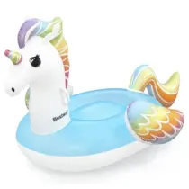 GONFIABILE UNICORNO 163X110X95,5CM 41114
