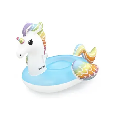 GONFIABILE UNICORNO 163X110X95,5CM 41114