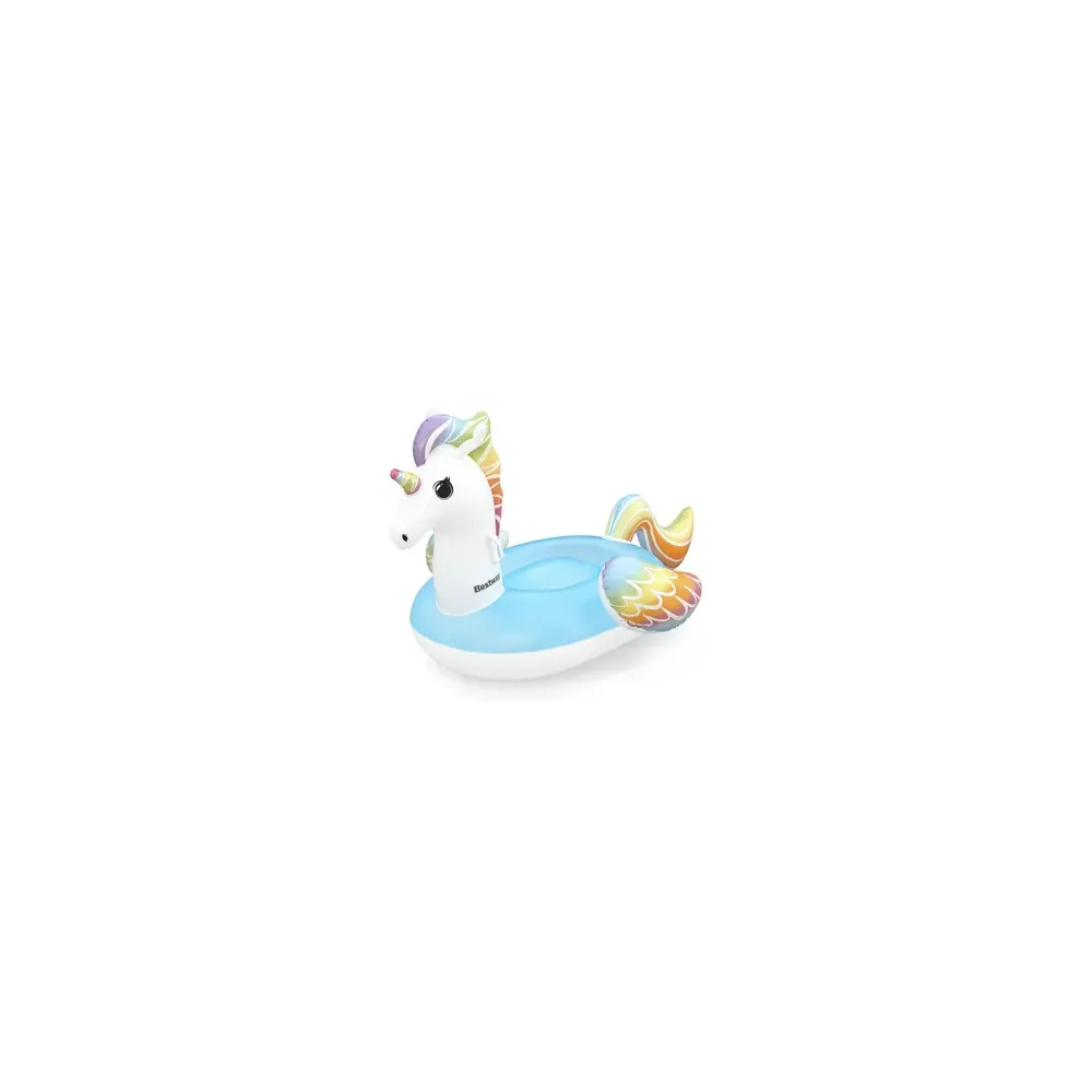 GONFIABILE UNICORNO 163X110X95,5CM 41114