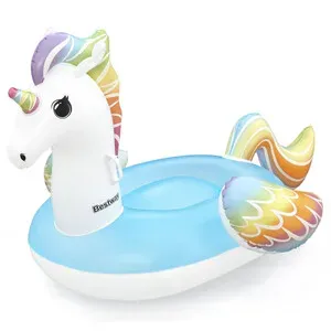GONFIABILE UNICORNO 163X110X95,5CM 41114