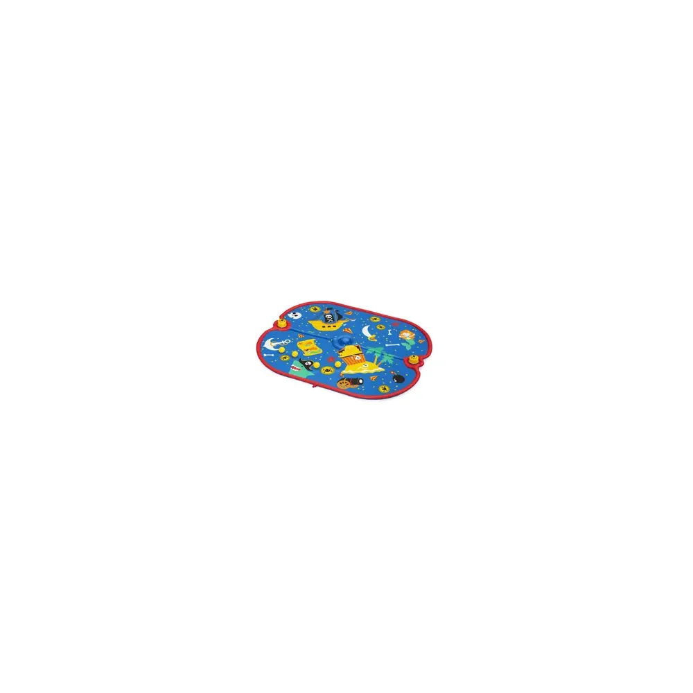 GIOCO TAPPETO PIRATE PARADISE 1,7X1,4M 52725