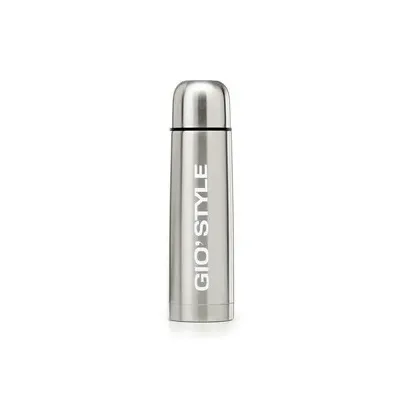 BOTTIGLIA TERMICA ARGENTO 0,50L D 6,8X24,5CM
