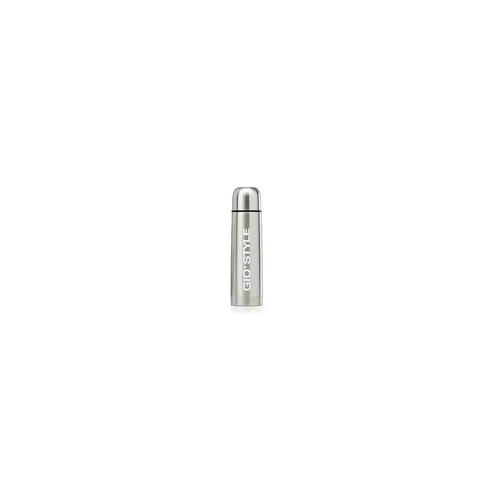 BOTTIGLIA TERMICA ARGENTO 0,50L D 6,8X24,5CM