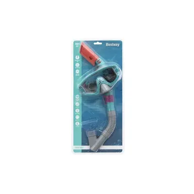 MASCHERA SUBACQUEA +14 KIT SNORKEL SPARK WAVE 24068
