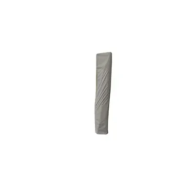 C CUSTODIA P/OMBRELLONE BIG CAPRI 3X4M BIANCO