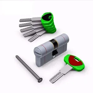 CILINDRO EVO K22 TOP SAG C/5CH+1C 31+51 FRIZ SATIN