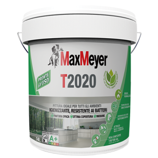 Pittura MaxMeyer T2021 Igienizzante Bianco 4lt