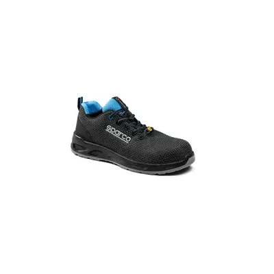 SPARCO SCARPE FRESNO NERO-AZZURRO S3P N.41