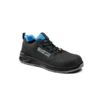 SPARCO SCARPE FRESNO NERO-AZZURRO S3P N.42
