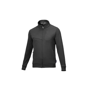 SPARCO FELPA PLATA FULL ZIP GRIGIA TG XXL