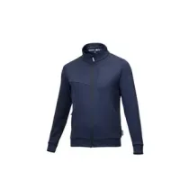 SPARCO FELPA PLATA FULL ZIP BLU TG M