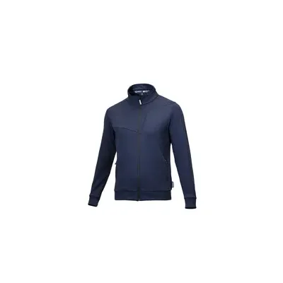 SPARCO FELPA PLATA FULL ZIP BLU TG XL