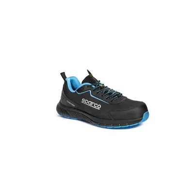 SPARCO SCARPE TAKUMA NERO-AZZURRO S3P N.48