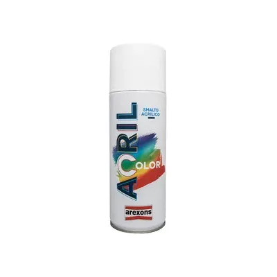 ACRILCOLOR SMALTO SPRAY GRIGIO CHIARO RAL7035 (6,0 PZ)