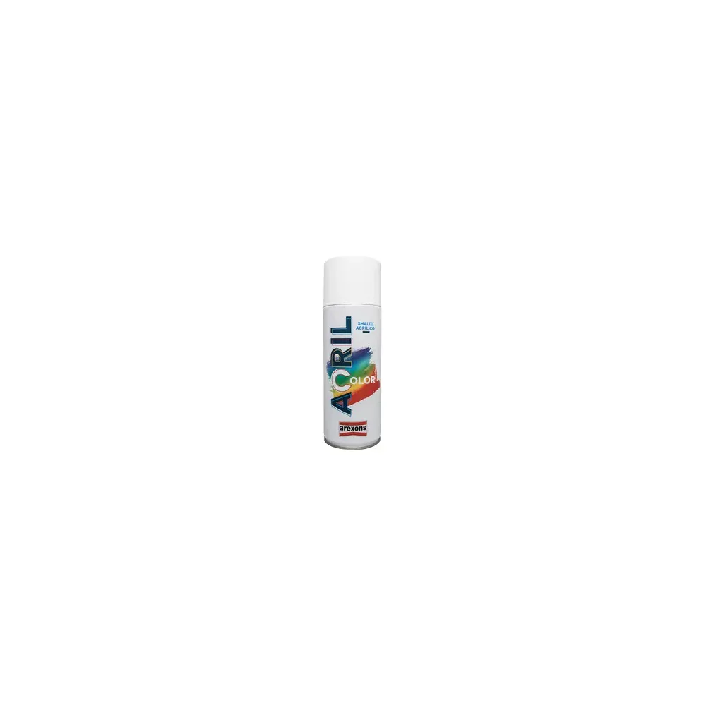 ACRILCOLOR SMALTO SPRAY GRIGIO CHIARO RAL7035 (6,0 PZ)