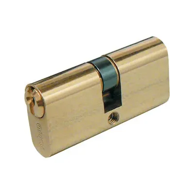 ISEO F5 8300 CILINDRO OVALE 33-33 OTTONATO C/3CH