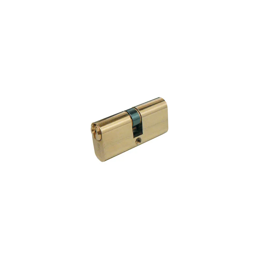 ISEO F5 8300 CILINDRO OVALE 33-33 OTTONATO C/3CH