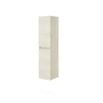COLONNA BAGNO EASY 2A H.130 ROVERE GHIACCIO
