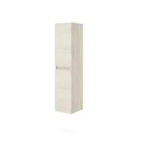 COLONNA BAGNO EASY 2A H.130 ROVERE GHIACCIO