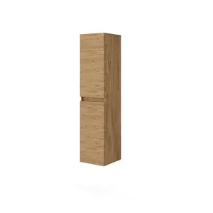COLONNA BAGNO EASY 2A H.130 ROVERE NATURALE