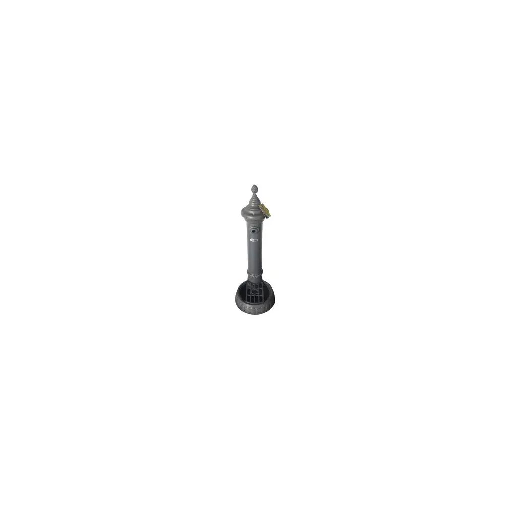 C FONTANA PAV GHISA ANTRACITE 35X29X79CM FORGIA