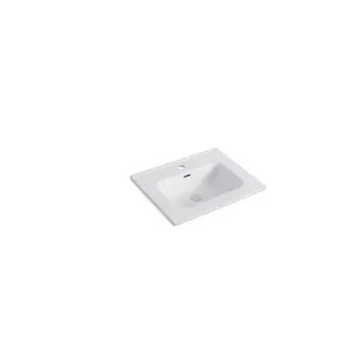 C LAVABO CONSOL A FILO CERAM BIA  61X46 HIGH TIDE