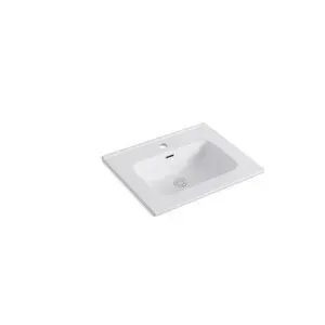 C LAVABO CONSOL A FILO CERAM BIA  61X46 HIGH TIDE