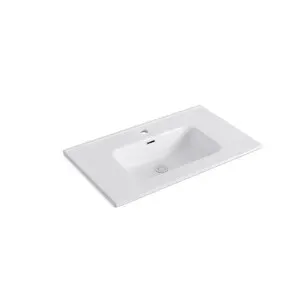 C LAVABO CONSOL A FILO CERAM BIA  81X46 HIGH TIDE