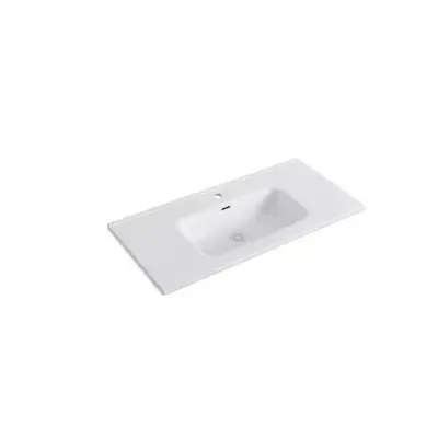 C LAVABO CONSOL A FILO CERAM BIA  91X46 HIGH TIDE