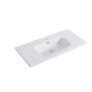 C LAVABO CONSOL A FILO CERAM BIA  91X46 HIGH TIDE