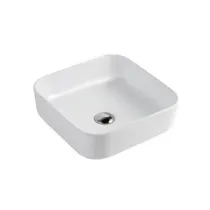 C LAVABO APPOG. CER. BIA. 39X39X14CM ON BOARD