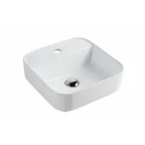 C LAVABO APPOG. CER. BIA. 39X39X14CM ON BOARD