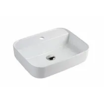 C LAVABO APPOG. CER. BIA. 50X40X14CM ON BOARD