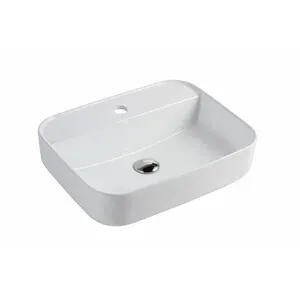 C LAVABO APPOG. CER. BIA. 50X40X14CM ON BOARD