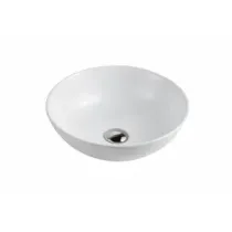 C LAVABO APPOG. CER. BIA. 40X40X15CM ON BOARD