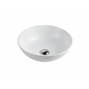 C LAVABO APPOG. CER. BIA. 40X40X15CM ON BOARD