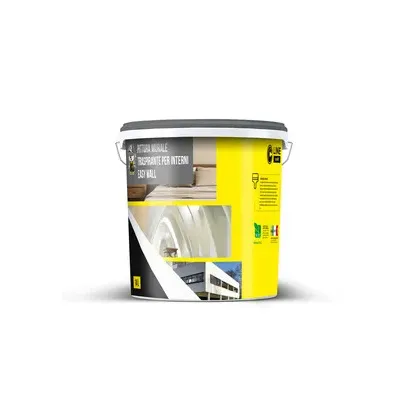 C IDROPITTURA MURALE TRASP INTERNI 14L EASY WALL