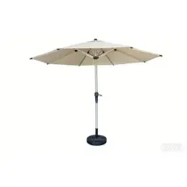 C OMBRELLONE ALL ANODIZ ANACAPRI D 3,0M BEIGE