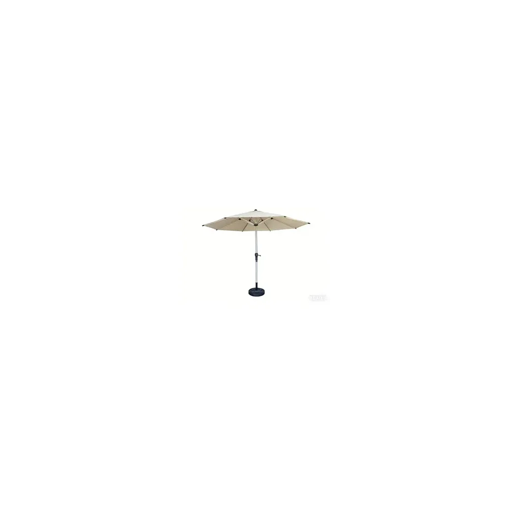 C OMBRELLONE ALL ANODIZ ANACAPRI D 3,0M BEIGE