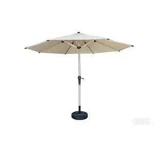 C OMBRELLONE ALL ANODIZ ANACAPRI D 3,0M BEIGE