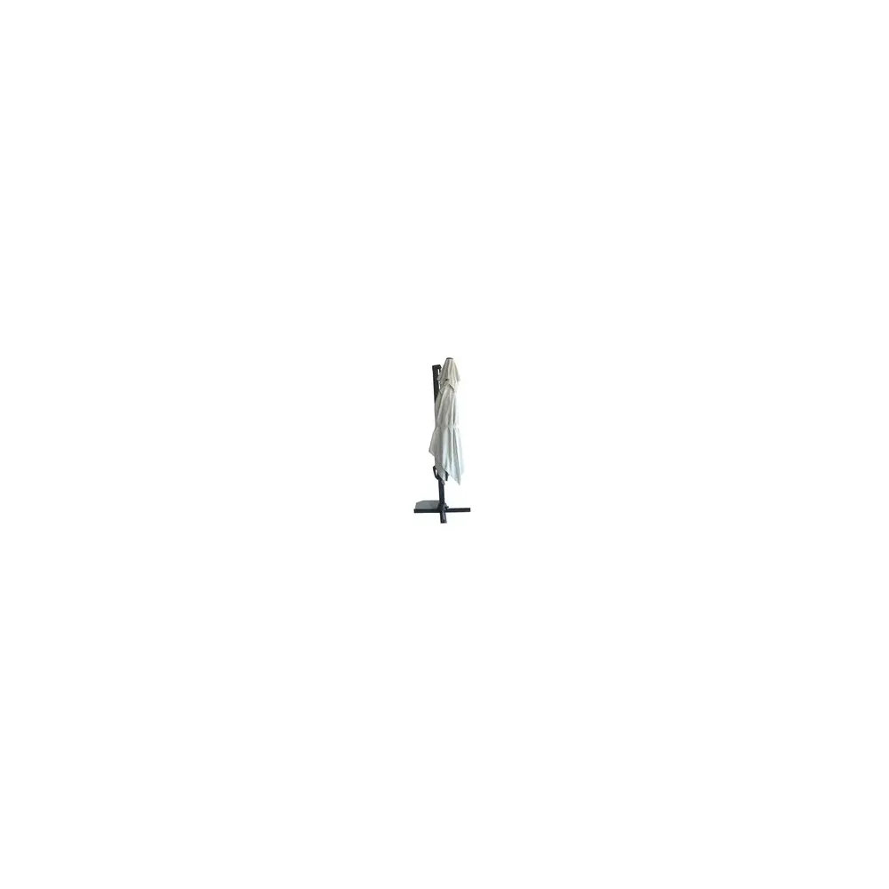 C OMBRELLONE DEC ALL GRIGIO SMALLCAPRI 3X3M GRIGIO