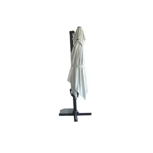 C OMBRELLONE DEC ALL GRIGIO SMALLCAPRI 3X3M GRIGIO