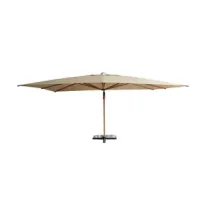 C OMBRELLONE DEC C/ROT ALL LEGNO BIG CAPRI 3X3M SABB