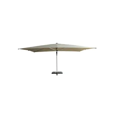 C OMBRELLONE DEC ALL ANOD BIG CAPRI 3X4M BEIGE